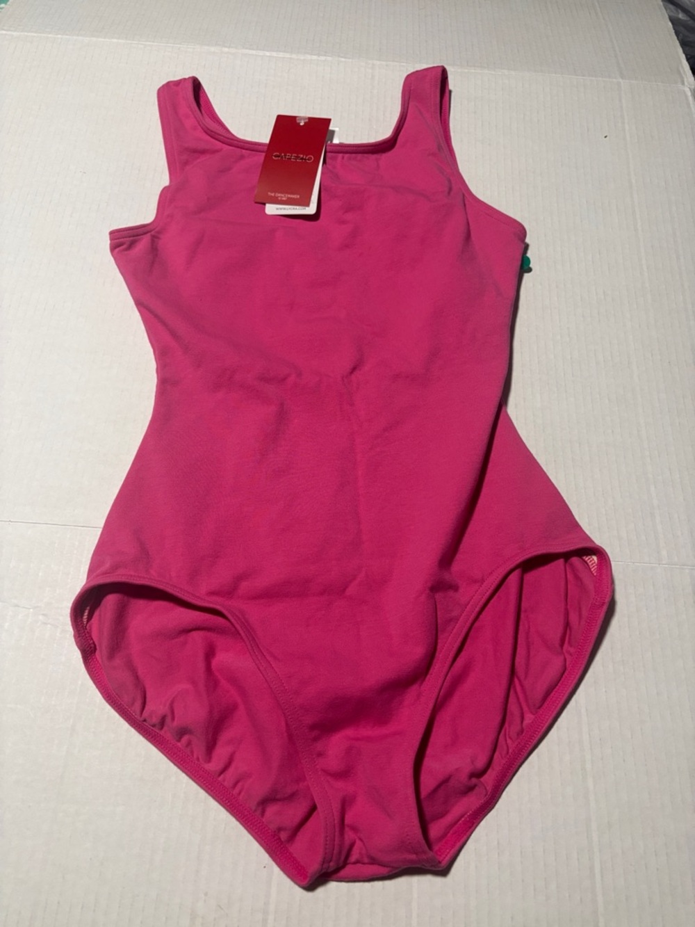 Capezio Hot Pink Tank Leotard